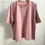 تیشرت اورلانگ باکسی مینیمال - Image 7