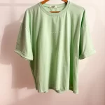 تیشرت اورلانگ باکسی مینیمال - Image 8