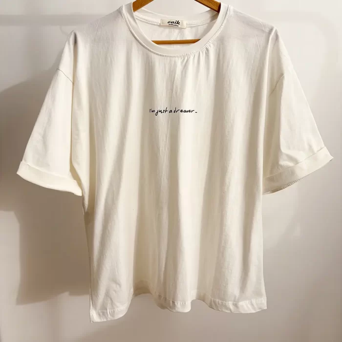 تیشرت اورلانگ باکسی مینیمال - Image 10