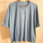 تیشرت اورلانگ باکسی مینیمال - Image 11