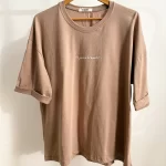 تیشرت اورلانگ باکسی مینیمال - Image 12