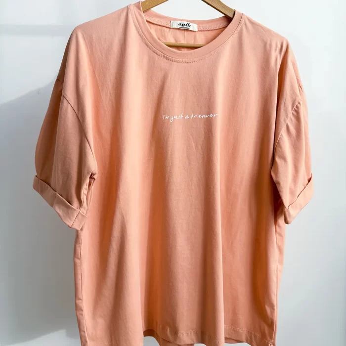 تیشرت اورلانگ باکسی مینیمال - Image 14